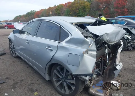 2016 Nissan Altima 2.5 Sr из США, поврежденный, VIN 1N4AL3APXGC272594